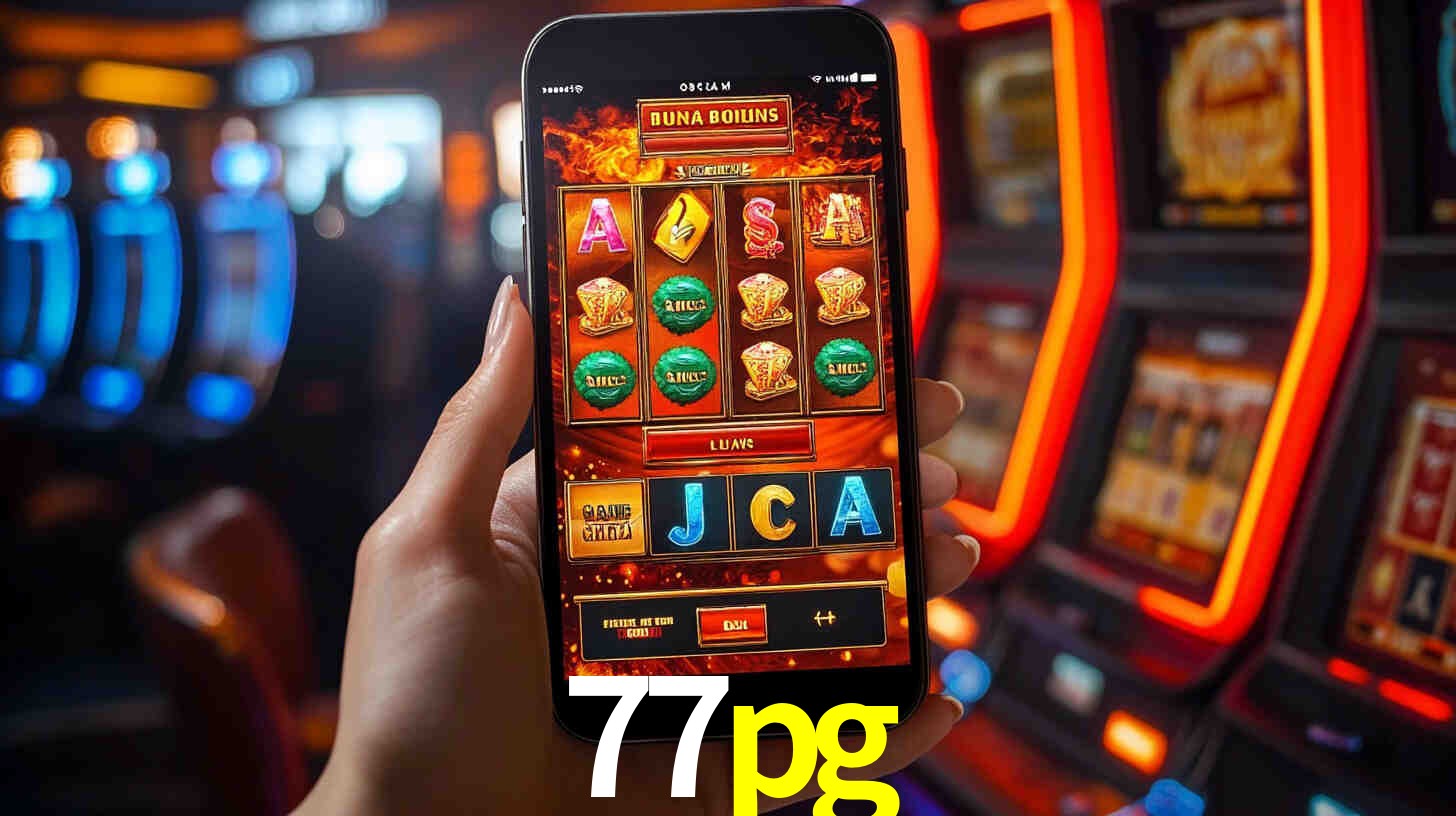 Sinta a adrenalina dos jogos de cassino com 77pg